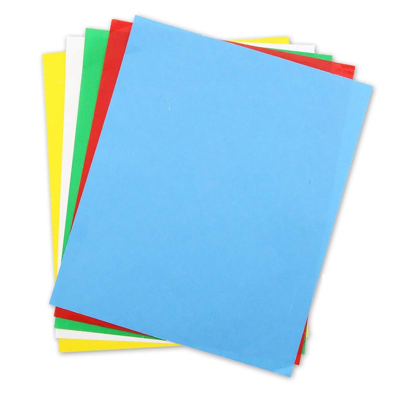 Apol 5 Pcs Transfer Paper,Carbon Water-Soluble Tracing Paper 11"Ã—9"ï¼ŒTransfer Pattern on Cloth, Fabric,Canvasï¼ŒPaper for Home Sewing Cross-Stitch Paint - Image 1